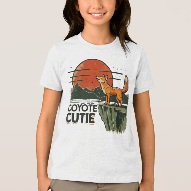 Coyote cutie t shirt (Framsida)