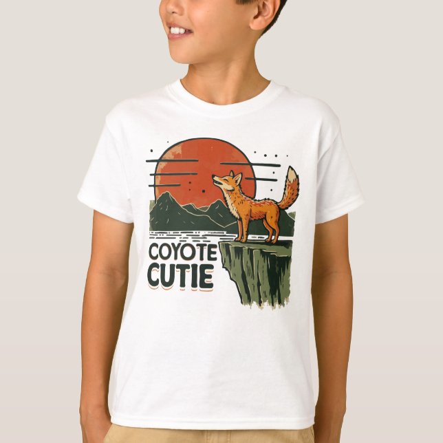 Coyote cutie t shirt (Framsida)