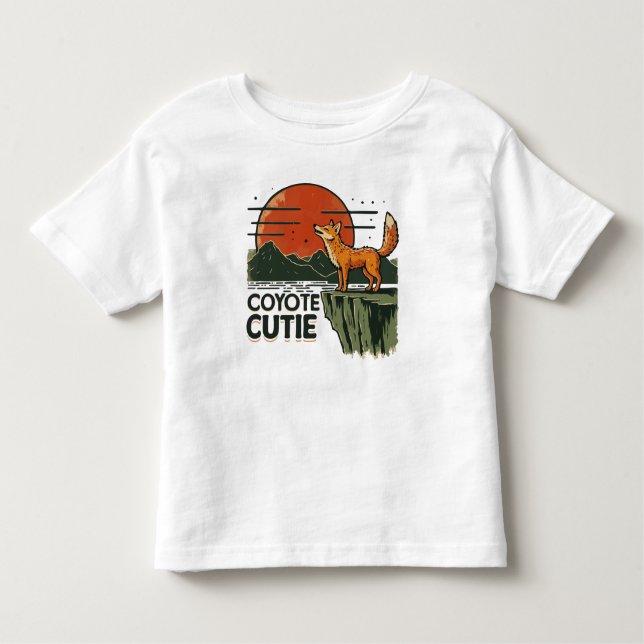 Coyote cutie t shirt (Framsida)