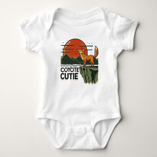 Coyote cutie t shirt (Framsida)