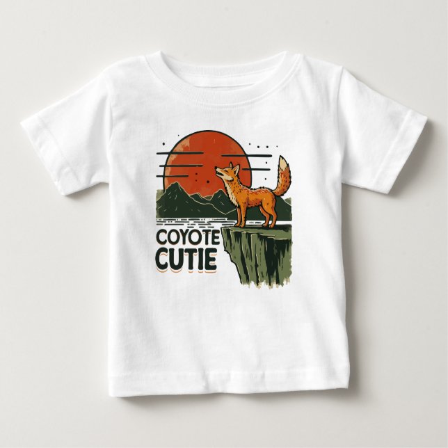 Coyote cutie t shirt (Framsida)