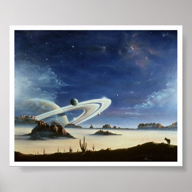 Coyote Dream Poster (Framsidan)