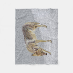 Coyote Fleecefilt