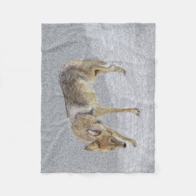 Coyote Fleecefilt (Framsidan)