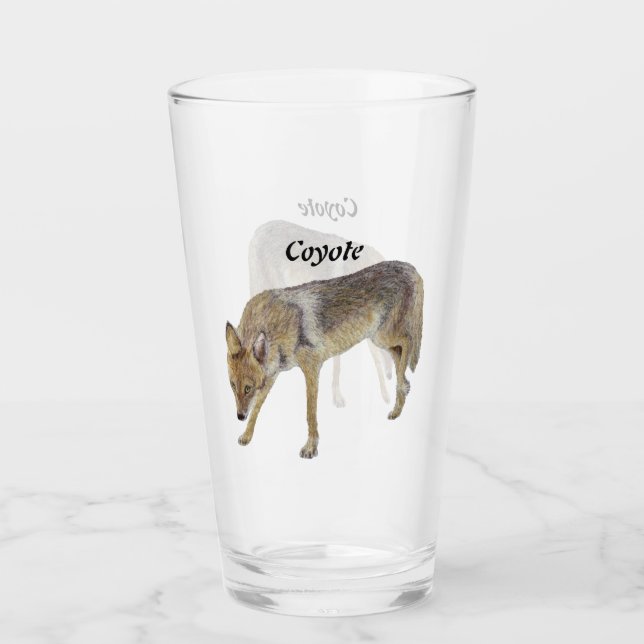 Coyote Glaskopp (Framsida)
