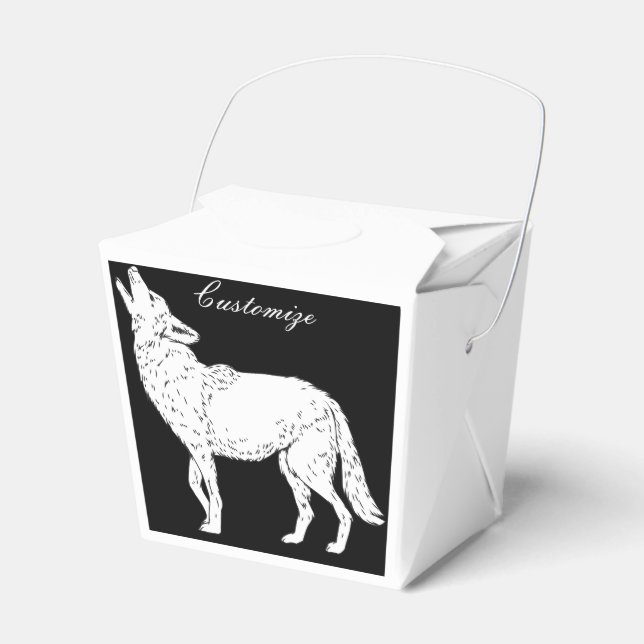 Coyote Howling Thunder_Cove Presentaskar (Framsidan Sidan)