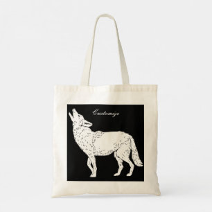Coyote Howling Thunder_Cove Tygkasse