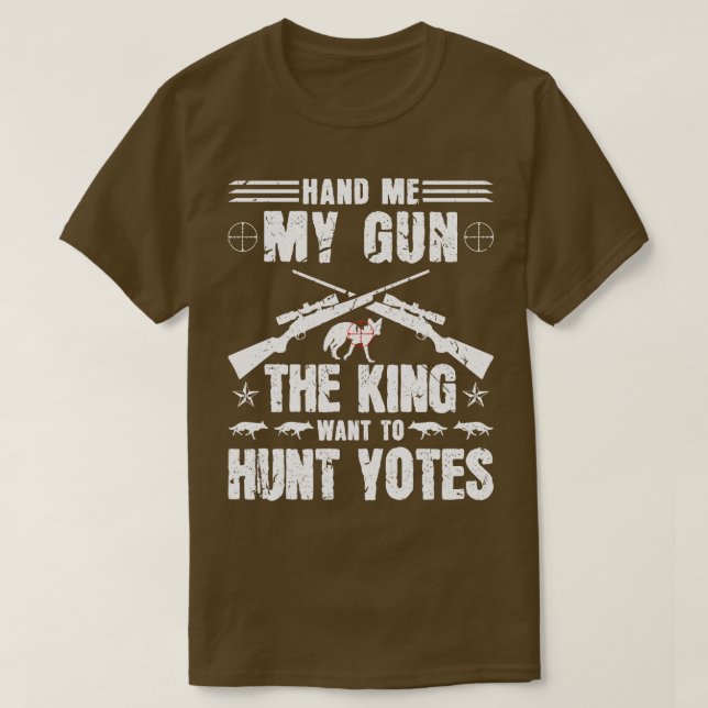 Coyote Hunter vill ha hunt Coyotes T Shirt (Design framsida)