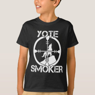 Coyote Hunter Yote Sniper Vild Animal Hunting T Shirt