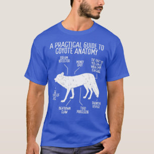 Coyote Hunting Anaytomy of Coyotes Hunter Predator T Shirt