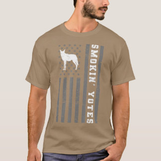 Coyote Hunting Smokin Yotes T Shirt