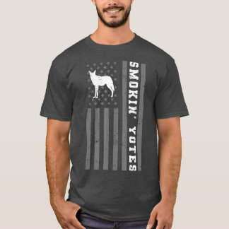 Coyote HuntingSmokin Yotes T Shirt