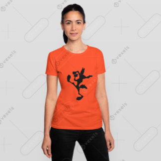 COYOTE I RÖRELSE T SHIRT