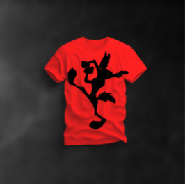 COYOTE I RÖRELSE T SHIRT