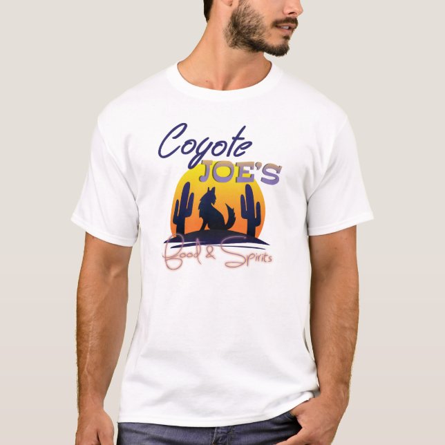 Coyote Joes Prescott AZ T-shirt (Framsida)
