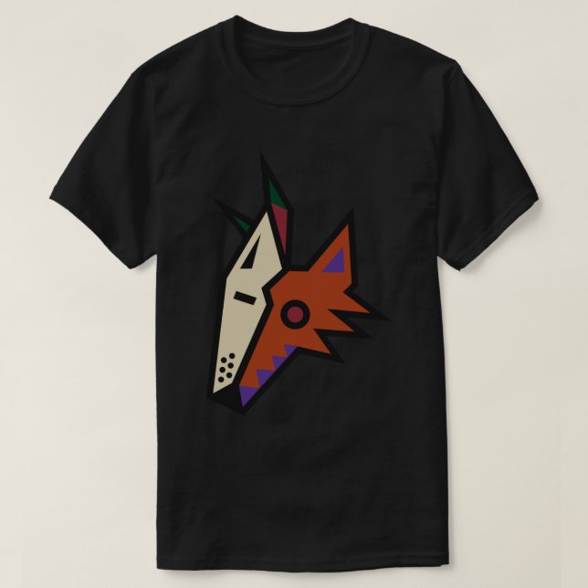 Coyote Kachina Head Logotyp Essential T Shirt (Design framsida)