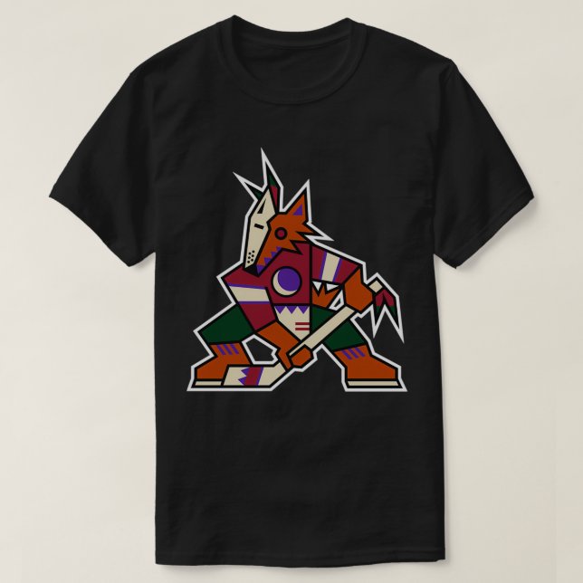 Coyote Kachina Logotyp T Shirt (Design framsida)