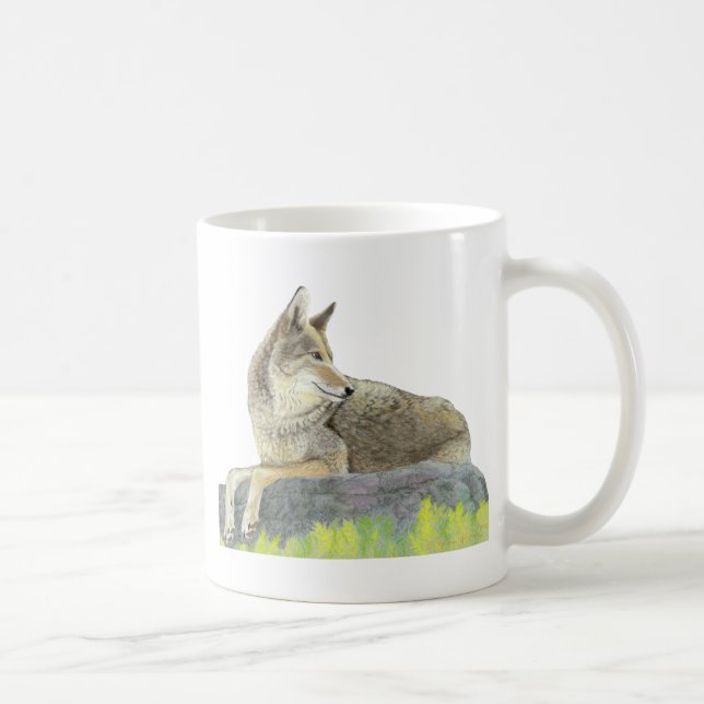 Coyote Kaffemugg (Höger)