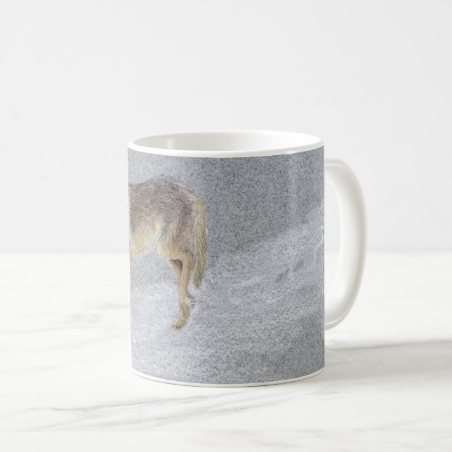 Coyote Kaffemugg (Framsida höger)