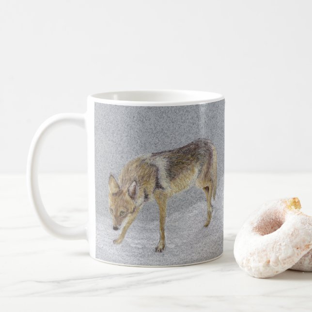 Coyote Kaffemugg (Med munk)