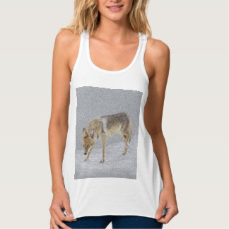 Coyote Linne Med Racerback