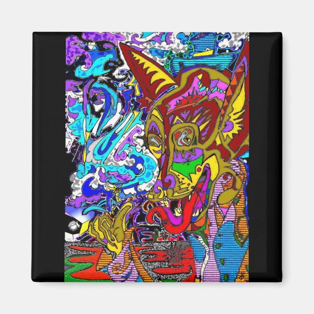 Coyote Magnet (Framsidan)