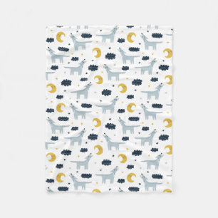 Coyote Måne Fleecefilt