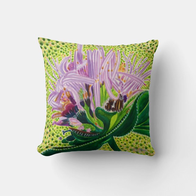Coyote Mint Pillow Kudde (Framsida)