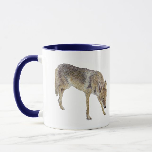 Coyote Mugg (Vänster)