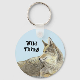 Coyote Nyckelring