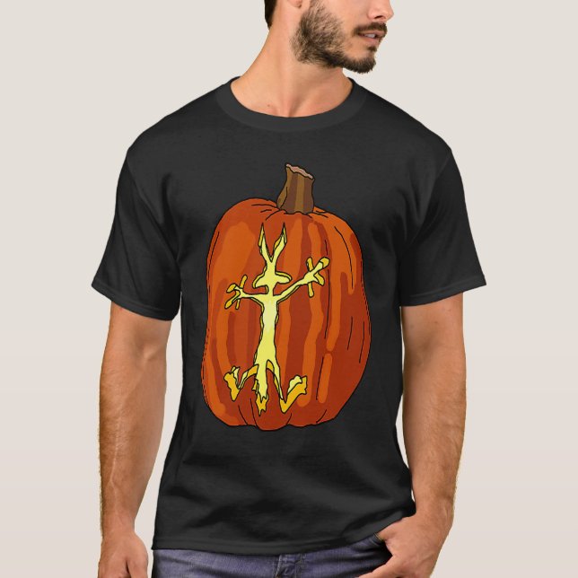 Coyote Pumkin T Shirt (Framsida)