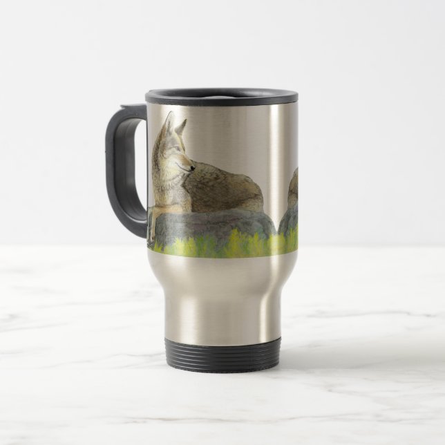 Coyote Resemugg (Framsida vänster)