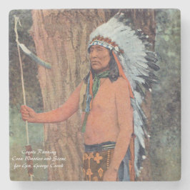 Coyote Running Underlägg Sten