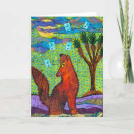 Coyote Sång Kort