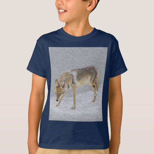 Coyote T-shirt (Framsida)