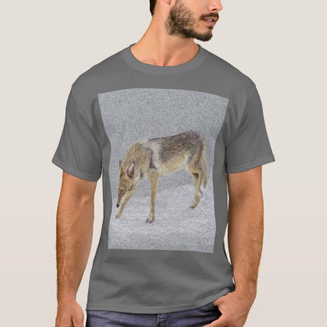Coyote Tee Shirt (Framsida)