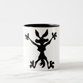 COYOTE Två-Tonad MUGG