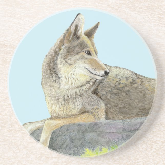 Coyote Underlägg (Framsidan)