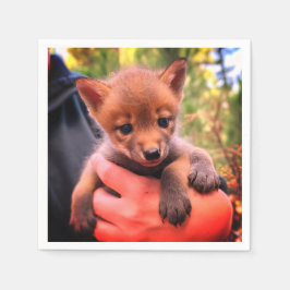 Coyote Unge Pappersservett