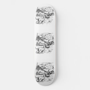 Coyote Valper Skateboard Bräda 19,5 Cm
