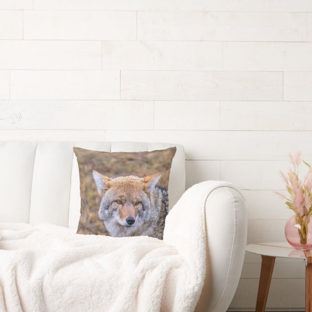 Coyote Vild Hund Pillow Kudde (Soffa)