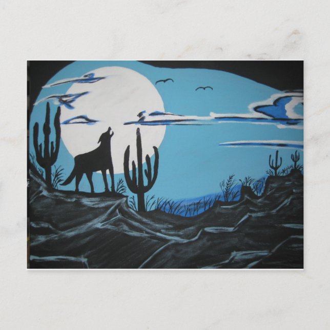 Coyote Vykort (Framsida)