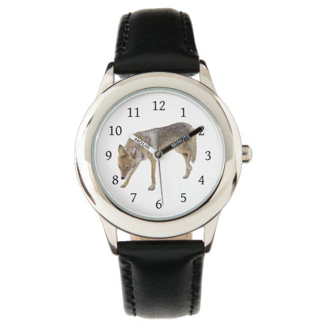 Coyote Watch Armbandsur (Framsida)