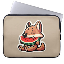 Coyote Watermelon Laptop Fodral