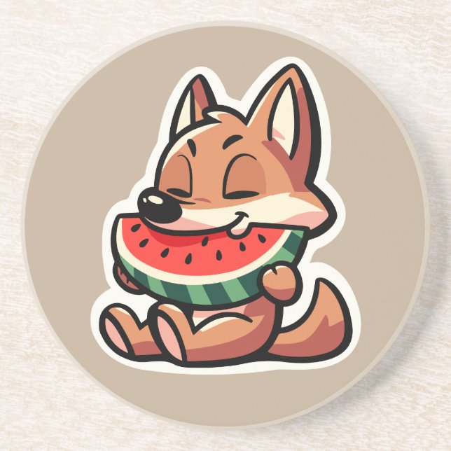 Coyote Watermelon Underlägg (Framsidan)
