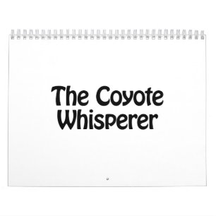 coyote whisperer kalender