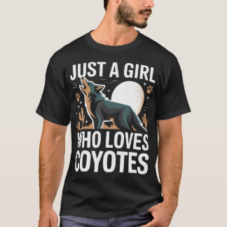 Coyotejägare Vilda Djur Jakt T Shirt