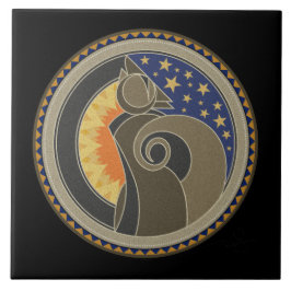 Coyotes anda kakelplatta