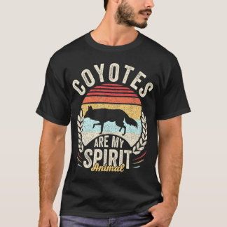 Coyotes är min själ i Älskare T Shirt