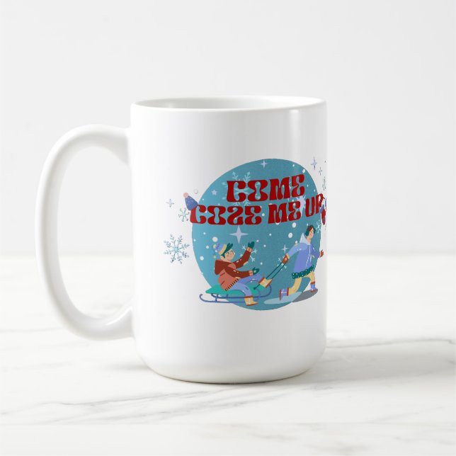 coze me up kaffemugg (Vänster)
